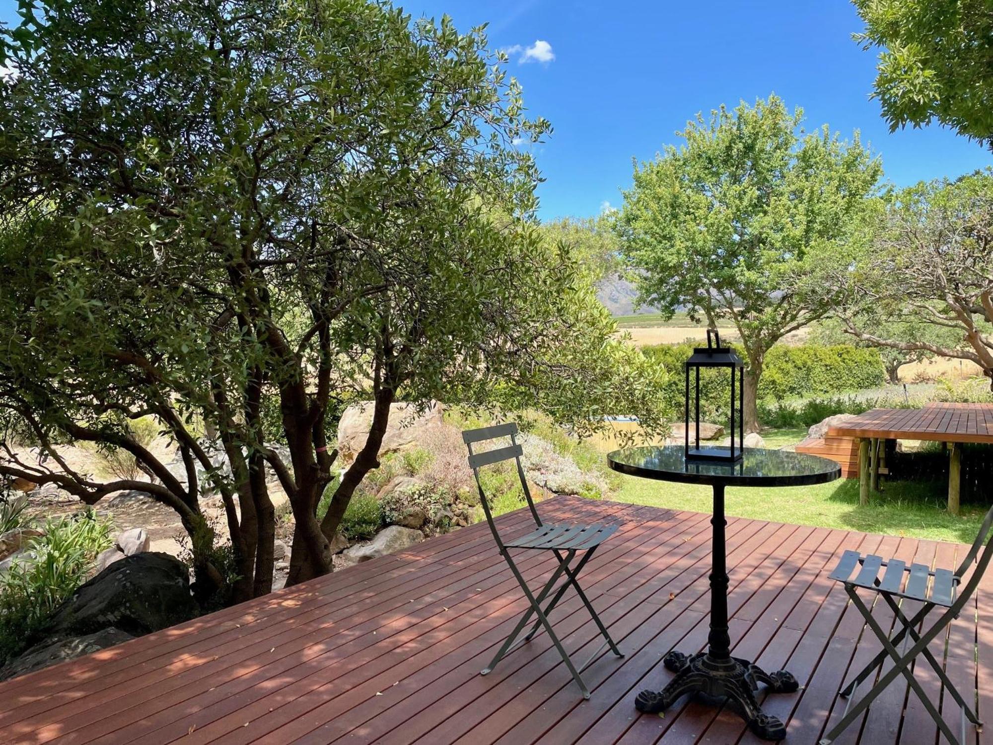 Mountain Cottages At Haskell Vineyard Stellenbosch Eksteriør billede